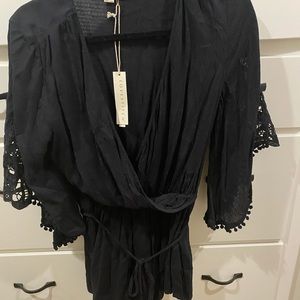 Lovestich romper in black